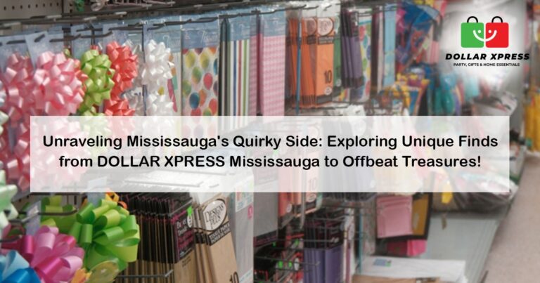 How Do I Discover Quirky gift shops near me in Mississauga