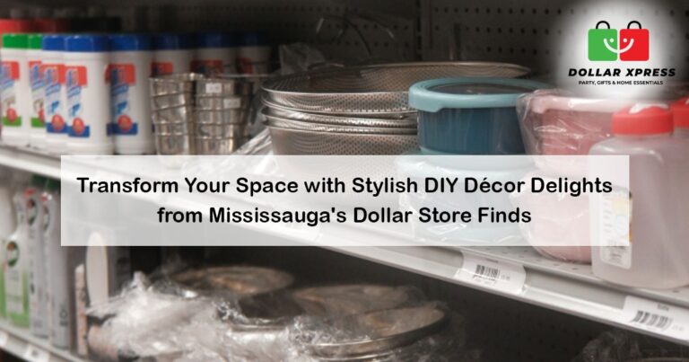 Transform Your Event with Themed Party Decorations from Dollar Xpress in Mississauga