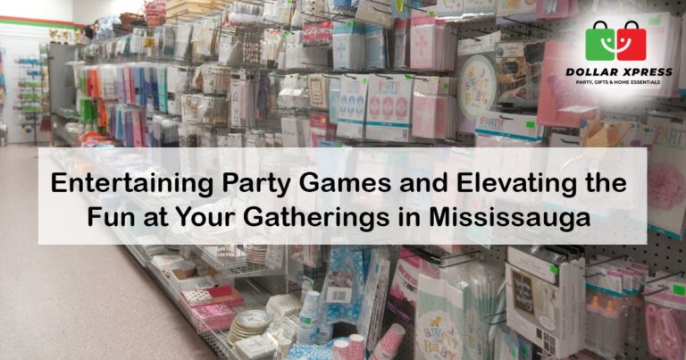 Entertaining Party Games and Elevating the Fun at Your Gatherings in Mississauga