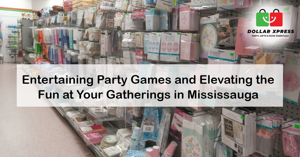 Entertaining Party Games and Elevating the Fun at Your Gatherings in Mississauga
