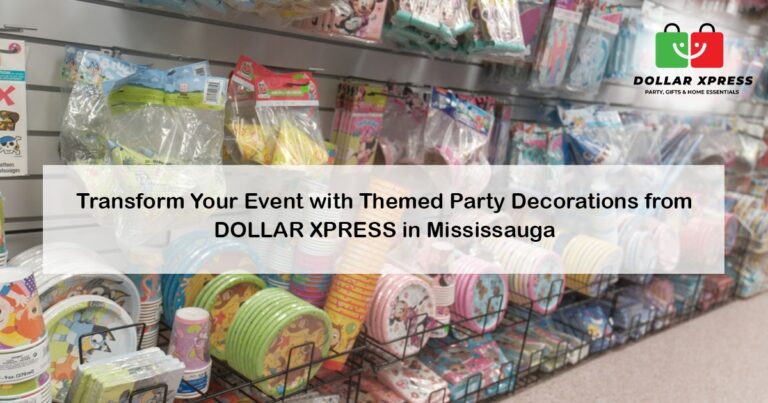 Transform Your Space with Stylish DIY Décor Delights from Mississauga's Dollar Store Finds