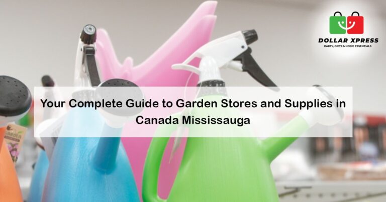 Garden Stores and Supplies In Canada