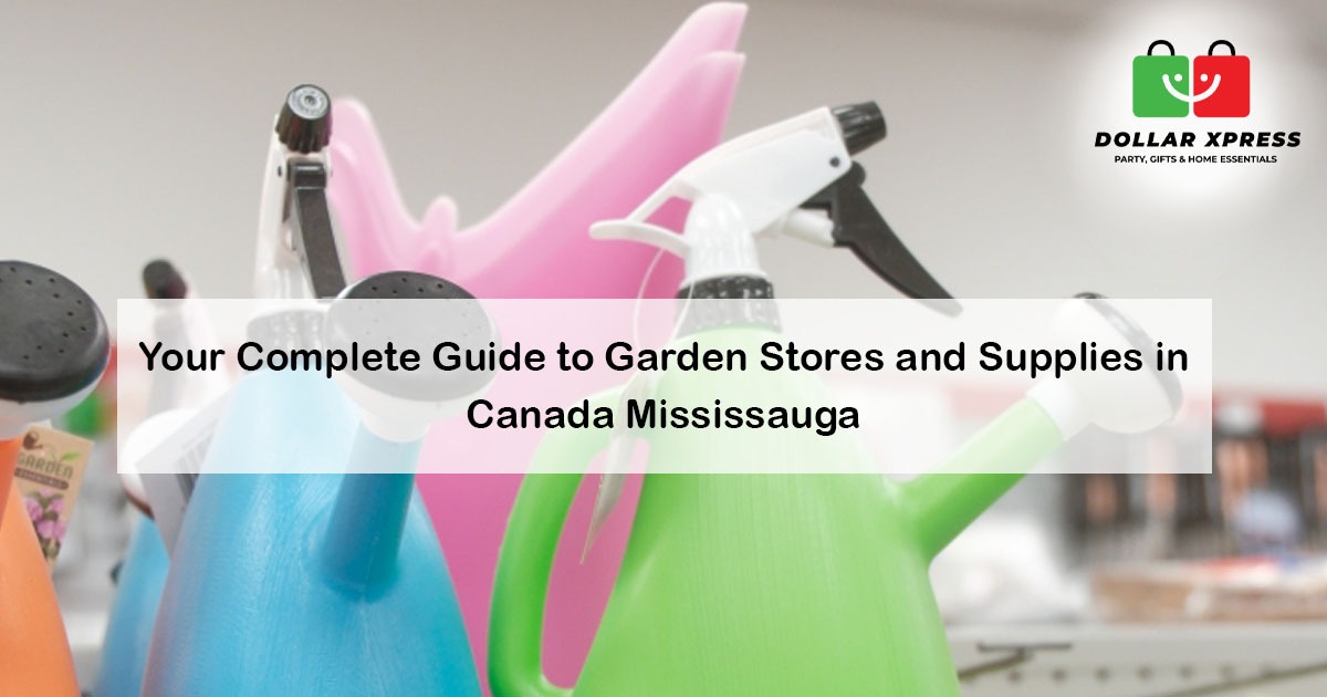 Garden Stores and Supplies In Canada