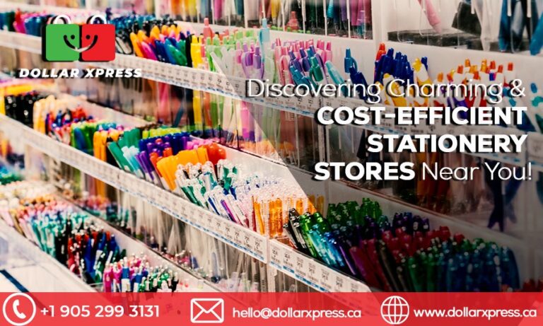 Discovering Charming & Cost-Efficient Stationery Stores Near You!