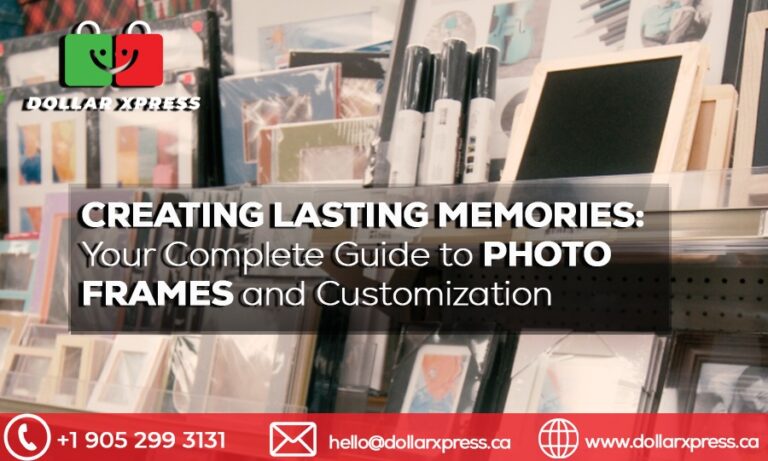 Creating Lasting Memories: Your Complete Guide to Photo Frames and Customization