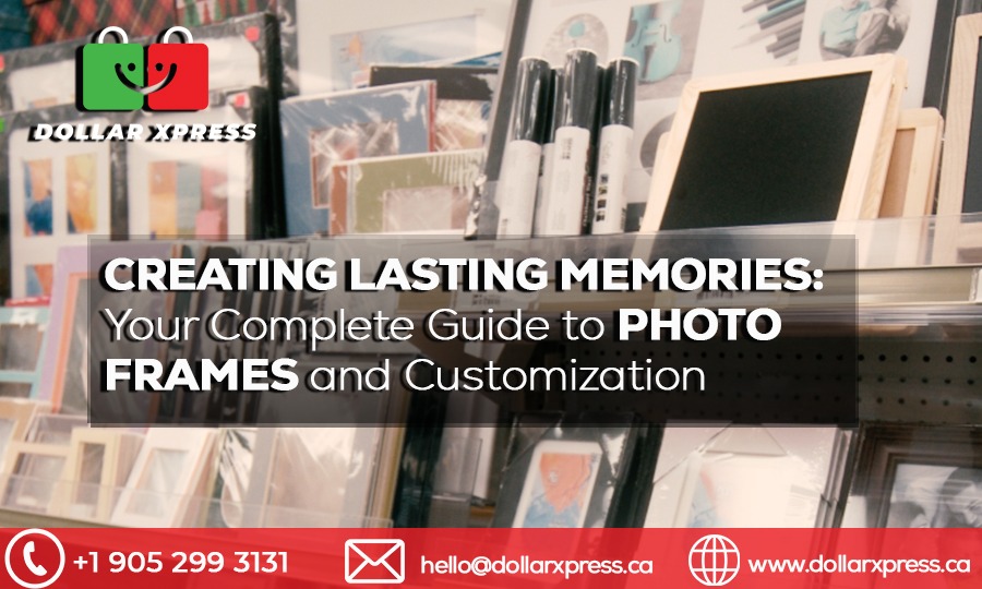 Creating Lasting Memories: Your Complete Guide to Photo Frames and Customization